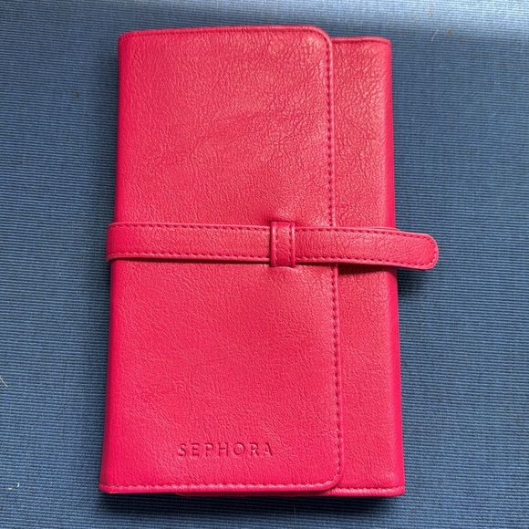 Sephora Pink Cosmetic Bag with Tri-Fold Design - Picture 6 of 6